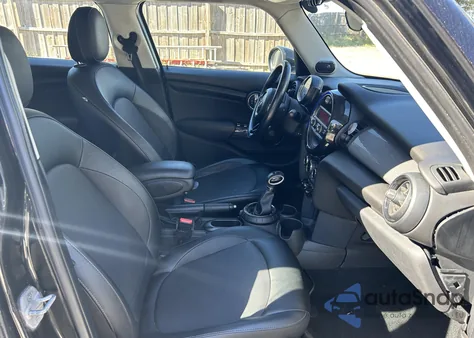 2015 Mini Hardtop Cooper from USA, damaged, VIN WMWXS5C58FT828427